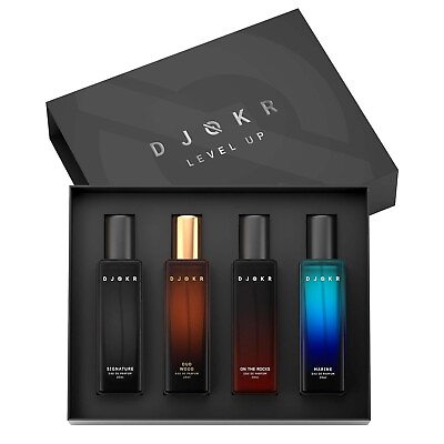 #ad #ad Djokr Perfume Gift Set for Men Eau De Parfum Premium Luxury 20ml Each $23.01