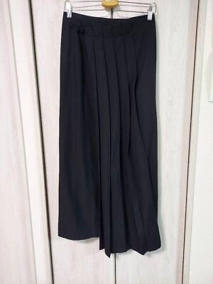 #ad Yohji Yamamoto Long Skirt Size 3 Black $133.00