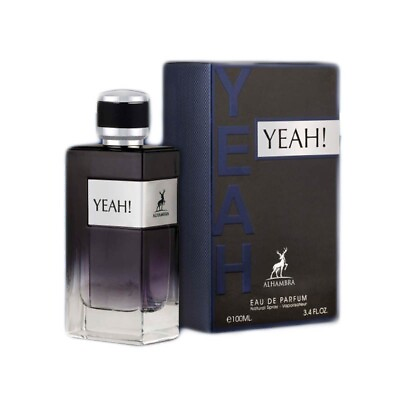 Yeah Alhambra Original EDP Perfume Men 100 ML Super Rich Fragrance Brand New $55.70