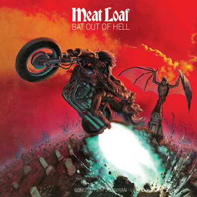 #ad Meat Loaf Bat Out Of Hell New Vinyl LP 150 Gram $24.47