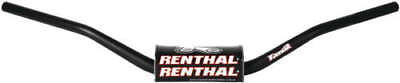 #ad Renthal Fatbar Handlebar Flat Track Black 843 01 BK 0601 5727 ren843 01 BK $93.08