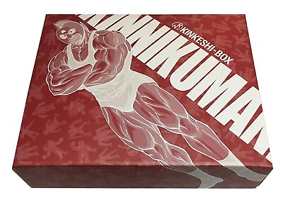 #ad Kinnikuman Kinkeshi box 418 pcs Muscles Figure Complete Set No DVD BOX F S $208.99