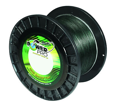 #ad Power Pro Spectra Moss Green Braided Line Premium Stealthy Strong Fishing Line $17.38