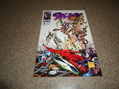 #ad SPAWN #9 FIRST APPEARANCE OF ANGELA $16.99
