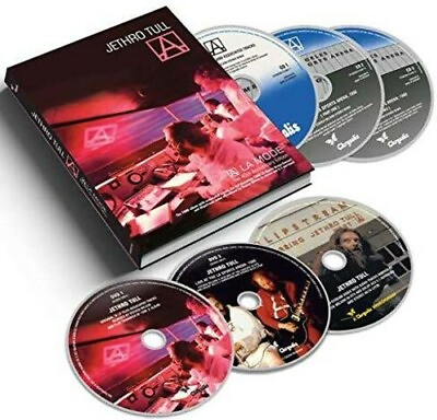 #ad Jethro Tull A A La Mode The 40th Anniversary Edition 3CD 3DVD New CD W $36.04