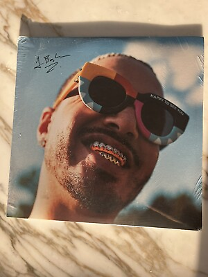 #ad SIGNED J Balvin Jose Vinyl Autographed SEALED AND NEW GBP 79.99