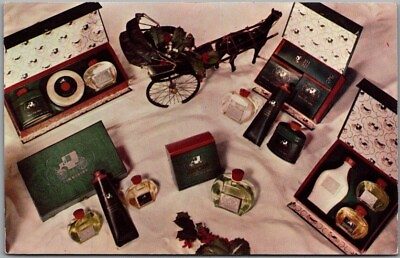 1949 AVON PRODUCTS Advertising POSTCARD quot;Gift Sets for Menquot; Cologne After Shave $6.98