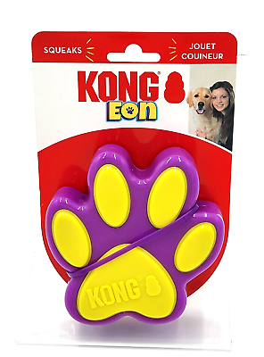 KONG Eon Paw Large Floating Squeaky Fetch amp; Chew Dog Toy $13.89
