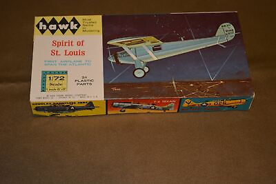 #ad Vintage Hawk Spirit of St Louis 608 60 Full Kit Verified $14.00