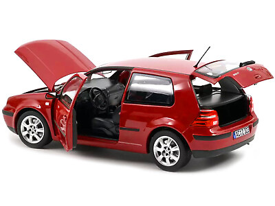 #ad 2002 Volkswagen Golf Red 1 18 Diecast Car Norev $129.50