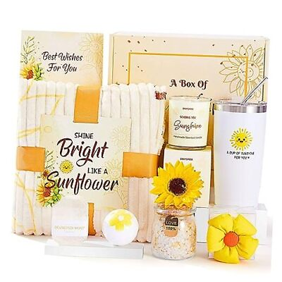 #ad #ad Gifts for Women Sending Sunshine Gift Get Well Soon Gifts Baskets for Women $54.38