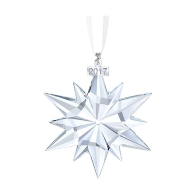 #ad Swarovski Ornament Star Annual Edition 2017 Crystal 5257589 New in Box $45.00