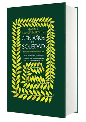 #ad Cien años de soledad One Hundred Years of Solitude Hardcover by Marquez Ga... $17.91