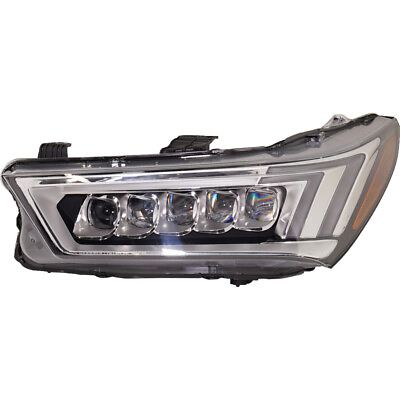 #ad For Acura MDX Base Elite Nave Tech Headlight Assembly 2017 2020 Driver Side $791.08