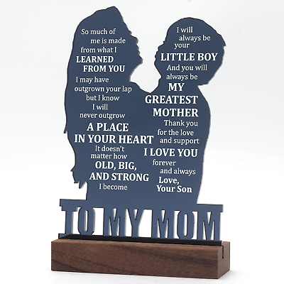 #ad Birthday Gift for Mom from Son Meaningful Sentimental Gift for Mother#x27;S Day fro $31.99