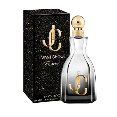 #ad #ad I Want Choo Forever by Jimmy Choo 3.3 oz EDP Perfume for Women New in Box $58.99