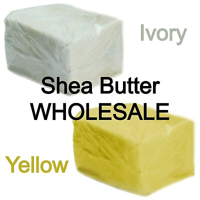 #ad Raw African Shea Butter 100% Pure Organic Unrefined Pure Natural WHOLESALE BULK $204.95