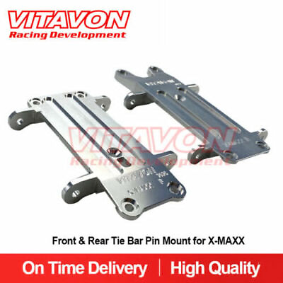 #ad VITAVON CNC Alu 7075 Front Rear Tie Bar Pin Mount For X MAXX XRT 1 5 4 colors $111.00