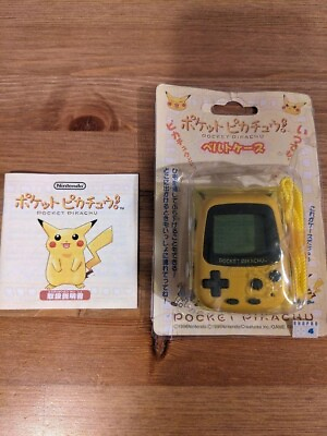 #ad Vintage Nintendo Pocket Pikachu Pokemon Free shipping from Japan $118.00