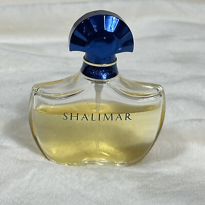 #ad #ad GUERLAIN Shalimar Eau De Parfum Spray 1.0 oz EDP Perfume For Women 80% Full $45.00