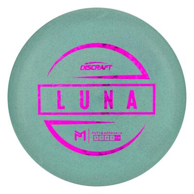 #ad Discraft Paul McBeth Luna Putter Disc Assorted Colors $17.95