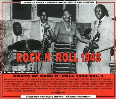 #ad Rock amp; Roll Vol. 4 Rock amp; Roll 1948 New CD $27.07