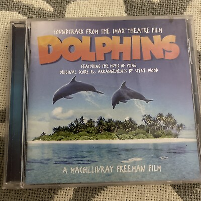 #ad Dolphins Original Soundtrack by Various Artists CD 2000 $4.99