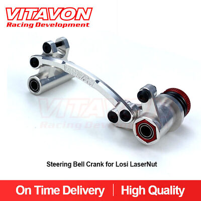 #ad VITAVON Redesigned CNC Alu#7075 Steering Bell Crank for Losi LaserNut $65.00