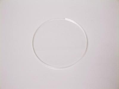 #ad Acrylic Perspex Disk Circle Clear 3mm Thick 120mm 800mm 12cm 80cm Diameter AU $60.95