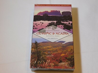 #ad Touring Through Great National Parks of America Olympic amp; Acadia VHS Tape $12.99