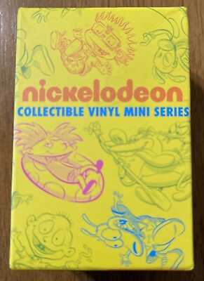 #ad Kidrobot Nickelodeon Cartoons Blind Box Mini Figure NEW In Stock Rare $10.99