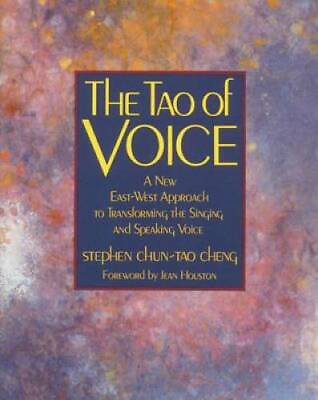 #ad The Tao of Voice: A New East West Approach to Transforming the Singing an GOOD $5.75