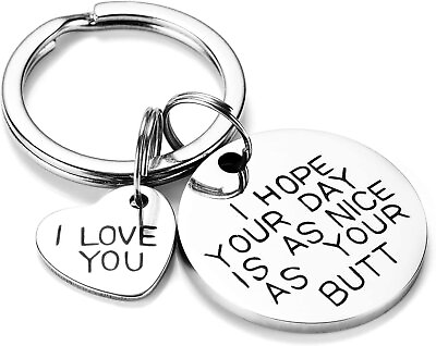 Funny Gift for Women Wife Girlfriend Sexy Keychain Valentines Day Gifts for Her $3.95