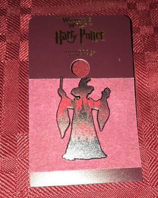 #ad Universal Studios Wizarding World of Harry Potter McGonagall Spell Pin New $29.99