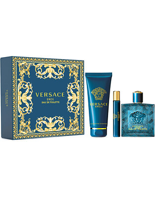 #ad Versace Men#x27;s Eros Gift Set Fragrances 8011003879403 $88.48