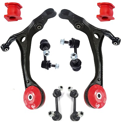 #ad 8PC Front Lower Control Arm Kit for 2004 2006 Acura TL $209.99