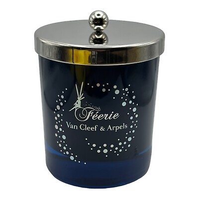 #ad Feerie by Van Cleef amp; Arpels Candle Jar Lid Scented Promotional Gift $84.99