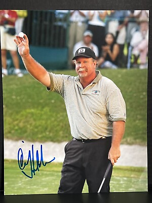 #ad Craig Stadler Autograph Signed 8x10 Color Borderless Photo PGA Masters Augusta $27.37