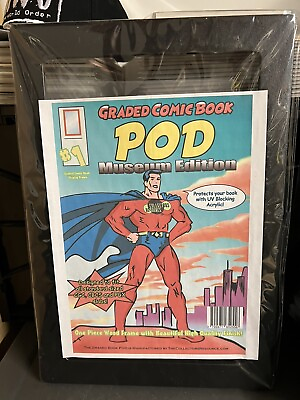 #ad Comic Book Pod For Graded CGC Books Museum of Edition $28.00