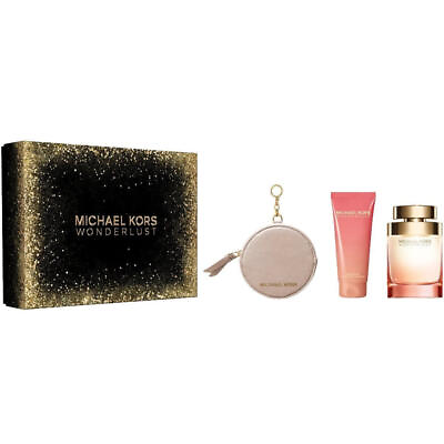 #ad Michael Kors Ladies Wonderlust Gift Set Fragrances 850049716468 $71.98