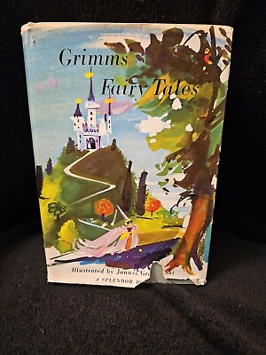 #ad Grimms#x27; Fairy Tales by Janusz Grabianski First Edition 1962 Hardcover $28.00