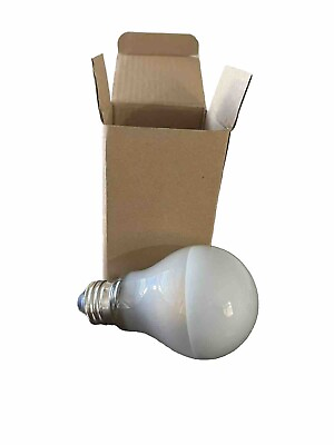 #ad LED Frosted Lens Lamp Bulbs Standard Size 2700k Warm Light Light Bulb $2.00
