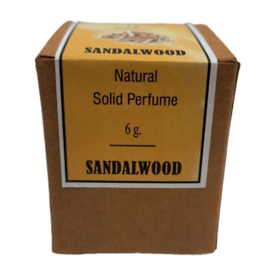 #ad #ad RSGL Natural Sandalwood Solid Perfume in Wooden Jar For Men amp; Women 6gm $12.49