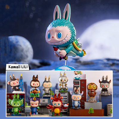 #ad POP MART Labubu The Monster Series Blind Box Confirmed Figure Hot Toys Kid Gift $10.88