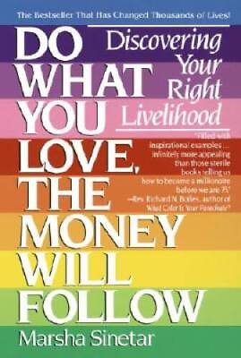 #ad Do What You Love The Money Will Follow: Discovering Your Right Liv GOOD $3.78