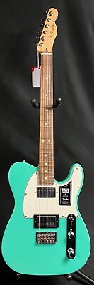#ad Fender Player Telecaster HH Electric Guitar Sea Foam Green Finish 002 $599.95