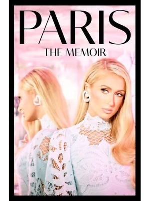 Paris: The Memoir by Paris Hilton 2023 Hardcover $18.00