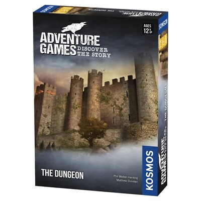 #ad Thames amp;amp; Kosmos Adventure Games: The Dungeon $17.38