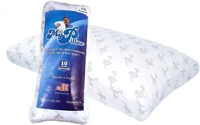 #ad New My Pillow Series Machine Washable Classic Premium Bed Pillow Sleeping $22.99