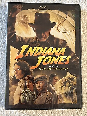 #ad #ad Indiana Jones and the Dial of Destiny New DVD Sealed $10.50